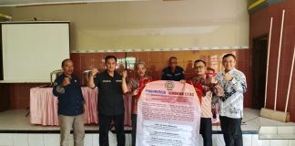 PGRI Cabang Cilawu Jalin MoU dengan LBH PGRI Kabupaten Garut
