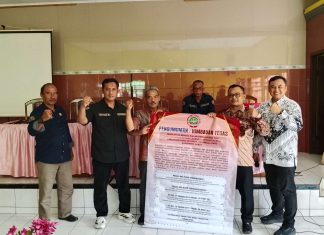 PGRI Cabang Cilawu Jalin MoU dengan LBH PGRI Kabupaten Garut