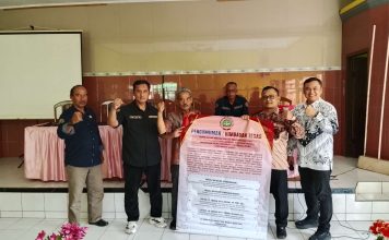 PGRI Cabang Cilawu Jalin MoU dengan LBH PGRI Kabupaten Garut