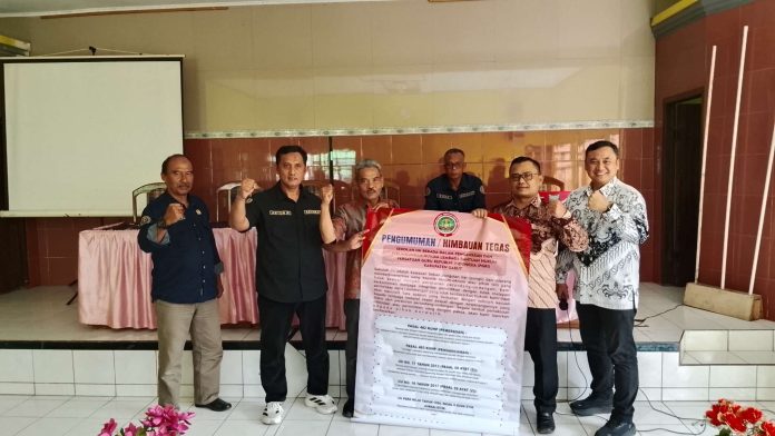 PGRI Cabang Cilawu dg LBH