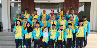 Dinas Pendidikan Kabupaten Garut Lepas Atlet O2SN ke Tingkat Provinsi Jawa Barat