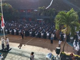 Peringati Hari Anak Nasional ke-42, SMPN 2 Garut Teguhkan Komitmen Wujudkan Sekolah Ramah dan Aman bagi Anak