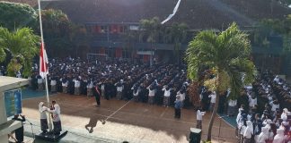 Peringati Hari Anak Nasional ke-42, SMPN 2 Garut Teguhkan Komitmen Wujudkan Sekolah Ramah dan Aman bagi Anak
