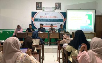 SD Muhammadiyah 2 Garut Kota Gelar Rapat Kerja Penyusunan Program Tahun Pelajaran 2026/2027