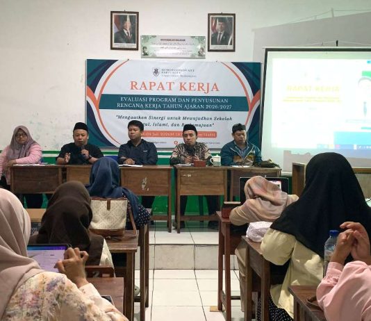 SD Muhammadiyah 2 Garut Kota Gelar Rapat Kerja Penyusunan Program Tahun Pelajaran 2026/2027