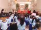Murid SD Yos Sudarso Belajar di Vihara Dharma Loka, Kenali Budaya, Agama, dan Barongsai