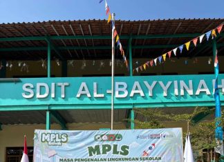 SDIT Al-Bayyinah Garut Terima Monitoring MPLS Ramah dari Direktorat SD Kemendikdasmen