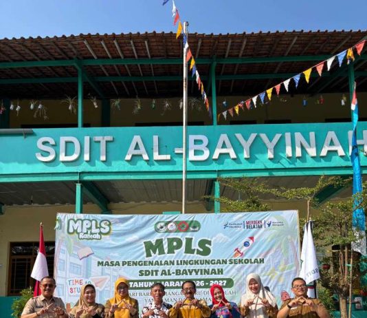 SDIT Al-Bayyinah Garut Terima Monitoring MPLS Ramah dari Direktorat SD Kemendikdasmen