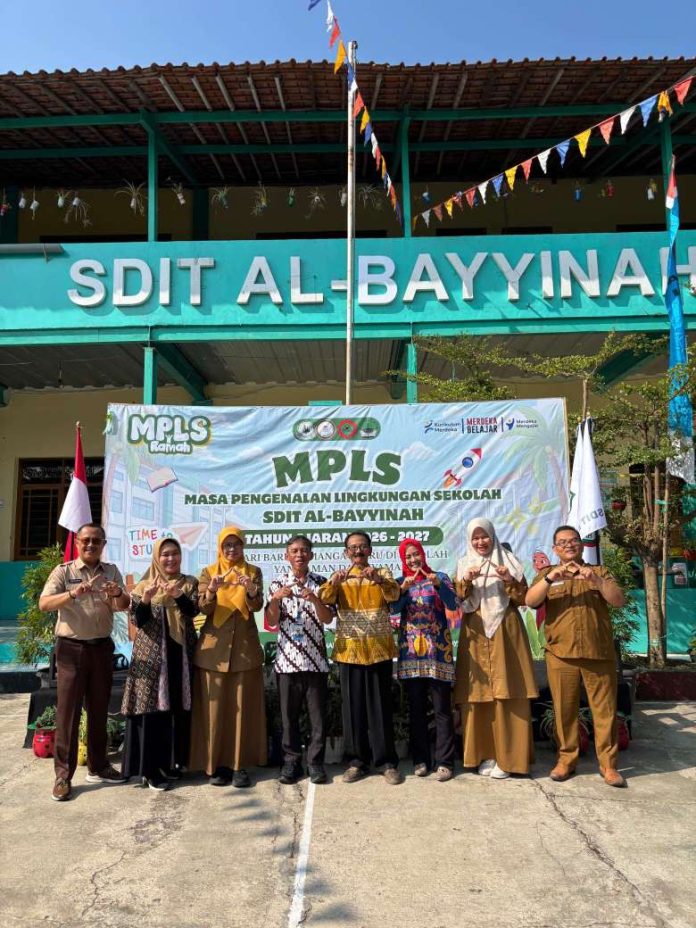 SDIT Al Bayyinah MPLS
