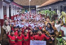 Muhammad Reynand, Murid SDN 1 Sukamaju Juara 1 Lomba Mendongeng FLS3N Jawa Barat 2026