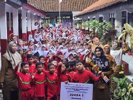 Muhammad Reynand, Murid SDN 1 Sukamaju Juara 1 Lomba Mendongeng FLS3N Jawa Barat 2026