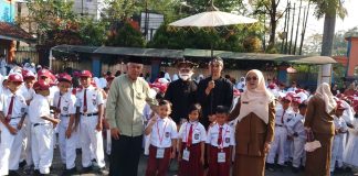 SDN 1 Tarogong Gelar MPLS Ramah Bertema “Ngamumule Budaya Sunda”