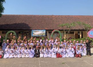 SDN 4 Sukagalih Tanamkan Semangat “Jaga Ilmu, Jaga Bumi” Melalui MPLS Ramah