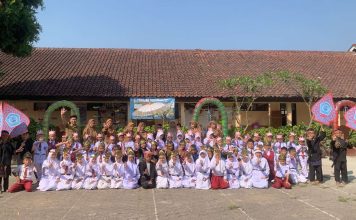 SDN 4 Sukagalih Tanamkan Semangat “Jaga Ilmu, Jaga Bumi” Melalui MPLS Ramah