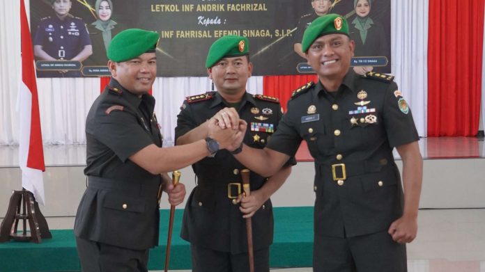 Sertijab Dandim 0611 Garut