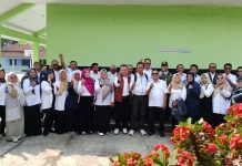 Dinas Pendidikan Garut Akhiri Rangkaian Sertijab Kepala SMP