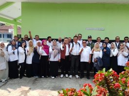 Dinas Pendidikan Garut Akhiri Rangkaian Sertijab Kepala SMP