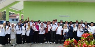 Dinas Pendidikan Garut Akhiri Rangkaian Sertijab Kepala SMP
