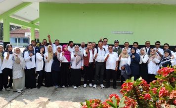 Dinas Pendidikan Garut Akhiri Rangkaian Sertijab Kepala SMP