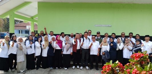 Dinas Pendidikan Garut Akhiri Rangkaian Sertijab Kepala SMP