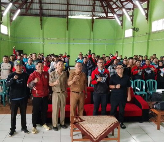 350 Guru PJOK SD se-Kabupaten Garut Ikuti Sosialisasi MLSC 2026, Dorong Lahirnya Talenta Sepak Bola Putri