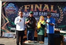 Starkid Jadi Tuan Rumah Final Kejurcab Garut 2026 Lomba Olahraga Baris-Berbaris