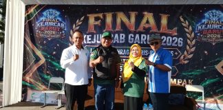 Starkid Jadi Tuan Rumah Final Kejurcab Garut 2026 Lomba Olahraga Baris-Berbaris