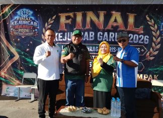 Starkid Jadi Tuan Rumah Final Kejurcab Garut 2026 Lomba Olahraga Baris-Berbaris