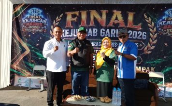 Starkid Jadi Tuan Rumah Final Kejurcab Garut 2026 Lomba Olahraga Baris-Berbaris