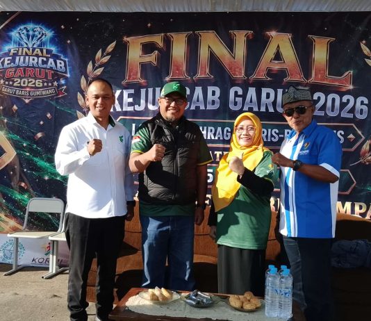 Starkid Jadi Tuan Rumah Final Kejurcab Garut 2026 Lomba Olahraga Baris-Berbaris