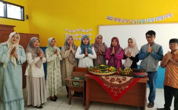 SDN 4 Regol Garut Kota Gelar Syukuran dan Doa Bersama Tempati Ruang Kelas Hasil Rehabilitasi