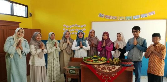 SDN 4 Regol Garut Kota Gelar Syukuran dan Doa Bersama Tempati Ruang Kelas Hasil Rehabilitasi