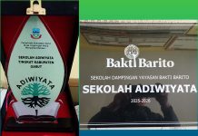 55 Sekolah Adiwiyata Tingkat Kabupaten Garut 2026
