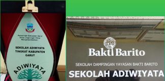 55 Sekolah Adiwiyata Tingkat Kabupaten Garut 2026