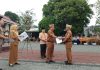 Momen Haru, H. Agus WF Terima Surat Purnatugas dari Bupati Garut