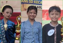 Tiga Murid SDN 7 Regol Kiansantang Raih Prestasi di FTBI SD Garut Kota 2026