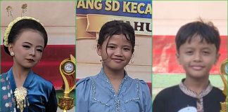 Tiga Murid SDN 7 Regol Kiansantang Raih Prestasi di FTBI SD Garut Kota 2026