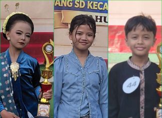Tiga Murid SDN 7 Regol Kiansantang Raih Prestasi di FTBI SD Garut Kota 2026