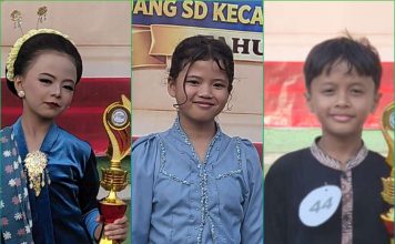 Tiga Murid SDN 7 Regol Kiansantang Raih Prestasi di FTBI SD Garut Kota 2026
