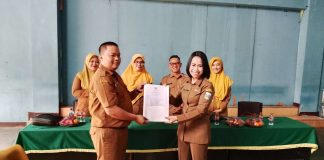 155 Guru Terima SK Mutasi, BKD Garut Tekankan Disiplin dan Peningkatan Kinerja