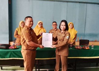 155 Guru Terima SK Mutasi, BKD Garut Tekankan Disiplin dan Peningkatan Kinerja