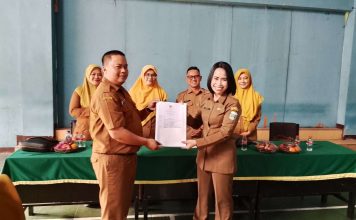 155 Guru Terima SK Mutasi, BKD Garut Tekankan Disiplin dan Peningkatan Kinerja