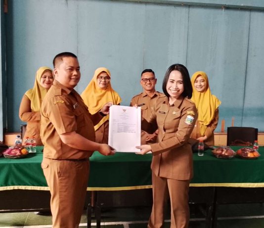 155 Guru Terima SK Mutasi, BKD Garut Tekankan Disiplin dan Peningkatan Kinerja