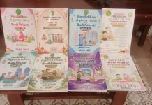 KKG PAI Garut Kota Luncurkan Buku Guru dan Buku Siswa PAI-BP Kurikulum Merdeka Karya Guru Lokal