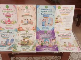 KKG PAI Garut Kota Luncurkan Buku Guru dan Buku Siswa PAI-BP Kurikulum Merdeka Karya Guru Lokal