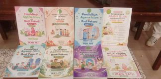 KKG PAI Garut Kota Luncurkan Buku Guru dan Buku Siswa PAI-BP Kurikulum Merdeka Karya Guru Lokal