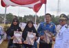 Aksi Berbagi dan Penghargaan Warnai Semarak HUT ke-81 RI di Kecamatan Cibalong