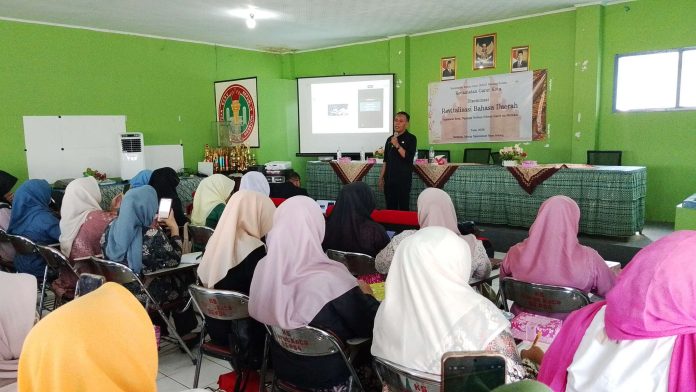 Desiminasi KKG Bahasa Sunda Pudin