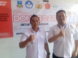 Gebyar Kemerdekaan di Cibalong: PMI dan Forkopimcam Ajak Masyarakat Donor Darah, Semangat Kemanusiaan Menggelora