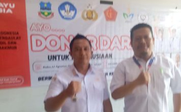 Gebyar Kemerdekaan di Cibalong: PMI dan Forkopimcam Ajak Masyarakat Donor Darah, Semangat Kemanusiaan Menggelora
